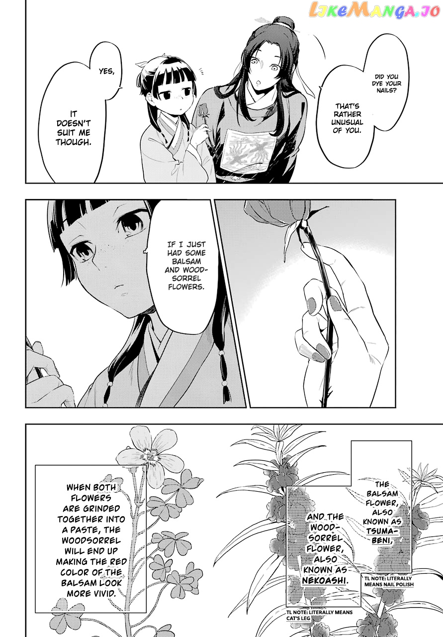 Kusuriya No Hitorigoto Chapter 36.2 image 11